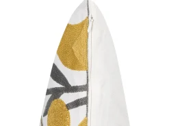 Dekokissen Baumwolle Blumenmotiv Mehrfarbig 45 X 45 Cm 2Er Set Shallot
