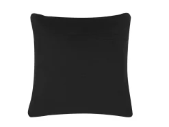 Dekokissen Baumwolle Dunkelgrau Strukturiert 45 X 45 Cm 2Er Set Paika