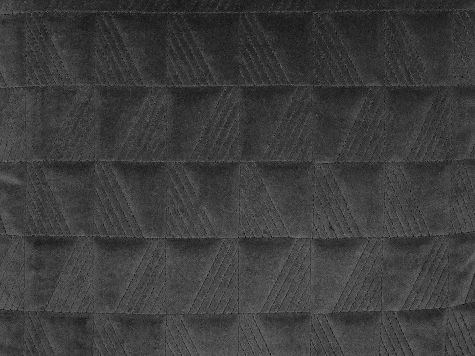 Dekokissen Baumwolle Grau Strukturiert 45 X 45 Cm Lalam