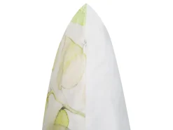 Dekokissen Blattermotiv Baumwolle Bunt 45 X 45 Cm Peperomia