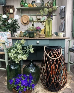 Dekokissen Blattermotiv Bunt 45 X 45 Cm 2Er Set Ilex