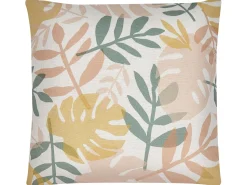Dekokissen Blattermotiv Bunt 45 X 45 Cm 2Er Set Ilex