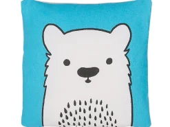 Dekokissen Blau Barmotiv 45 X 45 Cm 2Er Set Waranasi