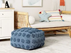 Dekokissen Blau Sternenform 40 X 40 Cm 2Er Set Bhopal