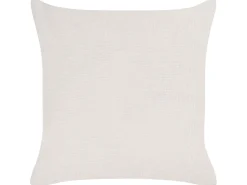 Dekokissen Blumenmotiv Grau / Weis 45 X 45 Cm 2Er Set Sophora