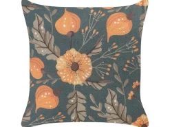 Dekokissen Blumenmotiv Mehrfarbig 45 X 45 Cm 2Er Set Sotol