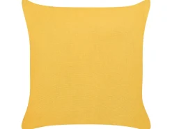 Dekokissen Blumenmuster Baumwolle Mehrfarbig Bestickt 45 X 45 Cm 2Er Set Spruce