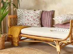 Dekokissen Blumenmuster Baumwolle Mehrfarbig 45 X 45 Cm 2Er Set Celtis