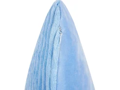 Dekokissen Cord Blau 47 X 27 Cm 2Er Set Millet