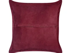 Dekokissen Cord Bordeaux 43 × 43 Cm 2Er Set Zinnia