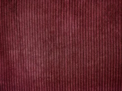 Dekokissen Cord Bordeaux 43 × 43 Cm 2Er Set Zinnia