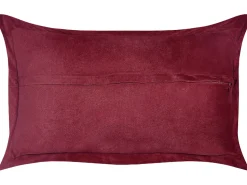 Dekokissen Cord Bordeaux 47 X 27 Cm 2Er Set Zinnia