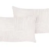 Dekokissen Cord Cremeweis 47 X 27 Cm 2Er Set Millet