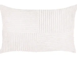 Dekokissen Cord Cremeweis 47 X 27 Cm 2Er Set Millet