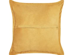 Dekokissen Cord Gelb 43 × 43 Cm 2Er Set Zinnia