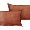 Dekokissen Cord Goldbraun 47 X 27 Cm 2Er Set Zinnia