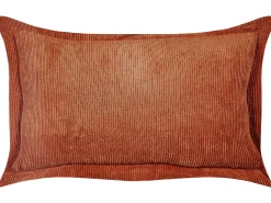 Dekokissen Cord Goldbraun 47 X 27 Cm 2Er Set Zinnia