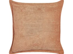 Dekokissen Cord Orange 43 × 43 Cm 2Er Set Zinnia