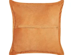 Dekokissen Cord Orange 43 × 43 Cm 2Er Set Zinnia