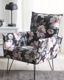 Dekokissen Cord-Optik Grau 45 X 45 Cm 2Er Set Nolana