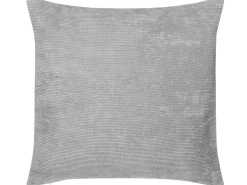 Dekokissen Cord-Optik Grau 45 X 45 Cm 2Er Set Nolana