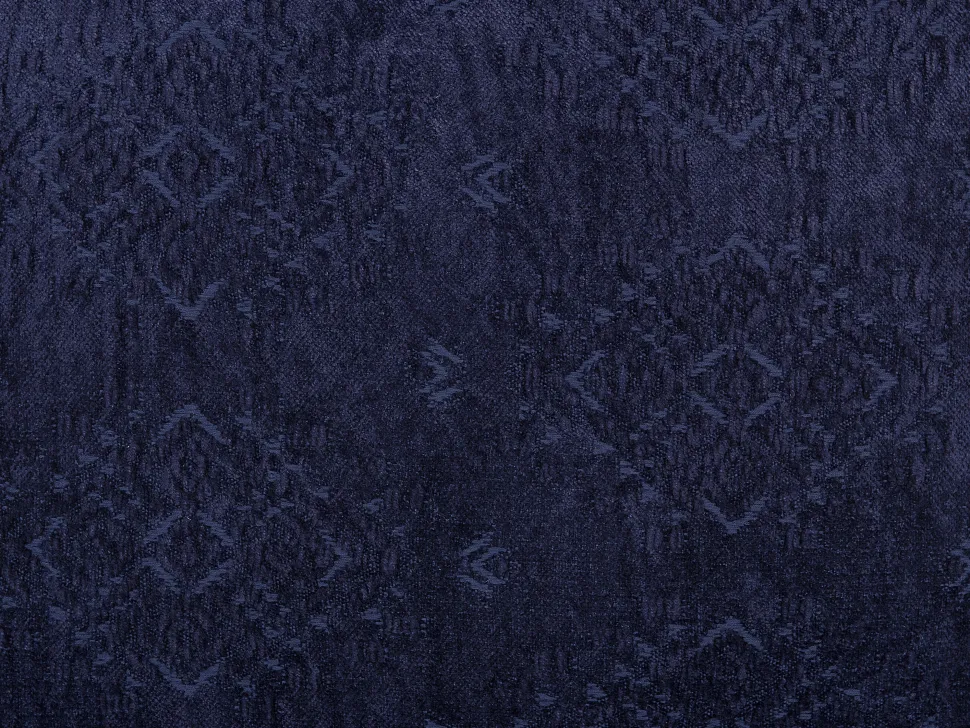 Dekokissen Dunkelblau Strukturiert 45 X 45 Cm Melur