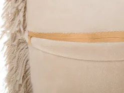 Dekokissen Felloptik Beige 45 X 45 Cm 2Er Set Cide