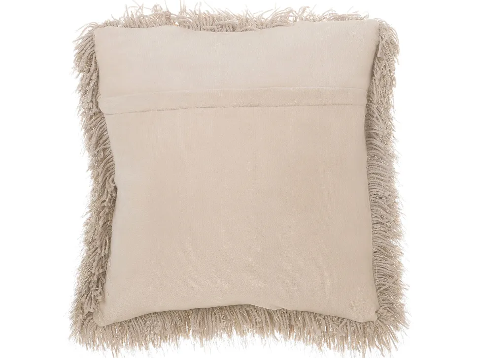 Dekokissen Felloptik Beige 45 X 45 Cm 2Er Set Cide