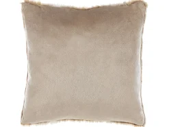 Dekokissen Felloptik Braun 45 X 45 Cm 2Er Set Hordeum