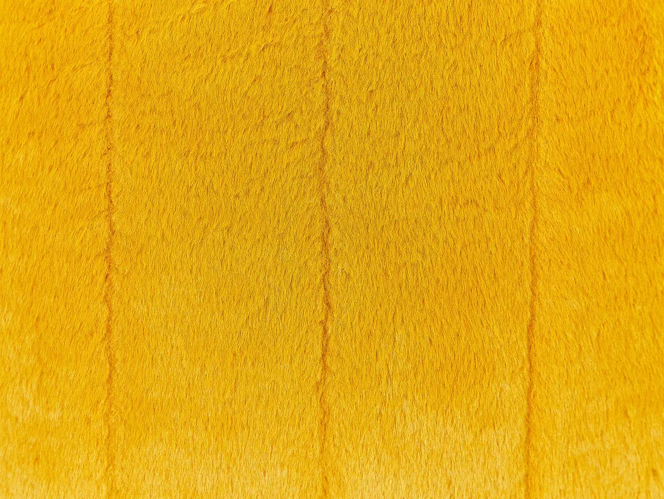 Dekokissen Felloptik Gelb 45 X 45 Cm 2Er Set Pumila
