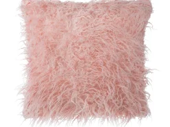 Dekokissen Felloptik Rosa 45 X 45 Cm 2Er Set Daisy