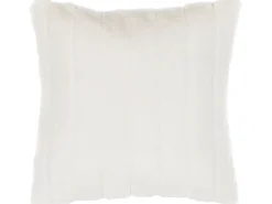 Dekokissen Felloptik Weis 45 X 45 Cm 2Er Set Pumila