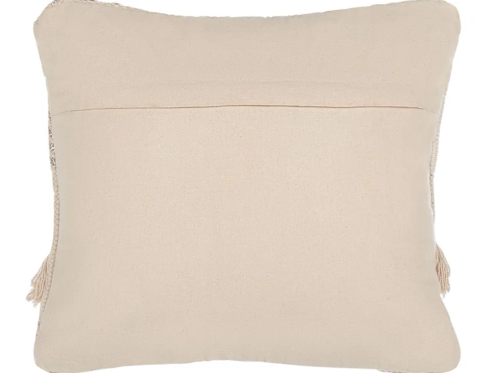 Dekokissen Fransen Beige 45 X 45 Cm Vayali