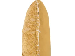 Dekokissen Gelb Strukturiert 45 X 45 Cm 2Er Set Kavalam
