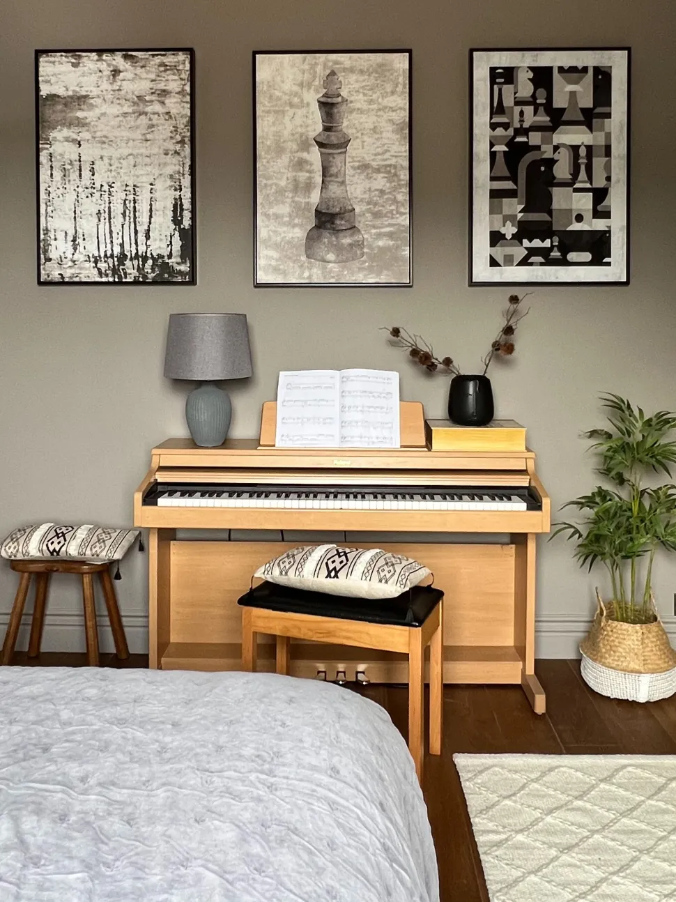 Dekokissen Geometrisches Muster Mit Fransen Beige / Schwarz 30 X 50 Cm 2Er Set Pulmonaria