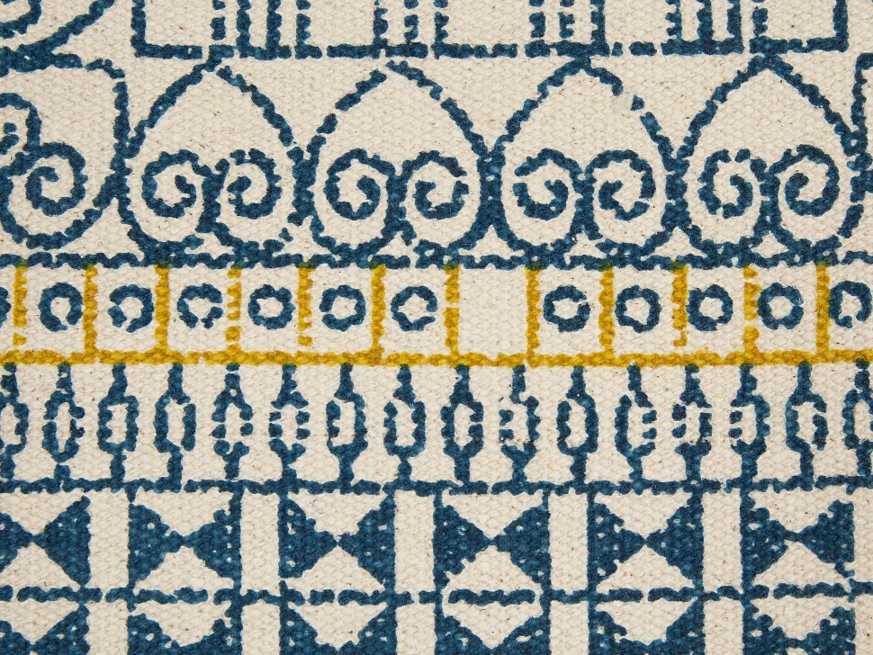 Dekokissen Geometrisches Muster Mehrfarbig 50 X 50 Cm 2Er Set Sidi