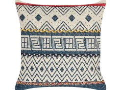 Dekokissen Geometrisches Muster Baumwolle Mehrfarbig 50 X 50 Cm 2Er Set Souk