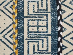 Dekokissen Geometrisches Muster Baumwolle Mehrfarbig 50 X 50 Cm 2Er Set Souk
