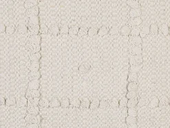 Dekokissen Geometrisches Muster Baumwolle Beige 45 X 45 Cm 2Er Set Ixora
