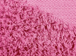 Dekokissen Geometrisches Muster Baumwolle Rosa Getuftet 45 X 45 Cm 2Er Set Rhoeo