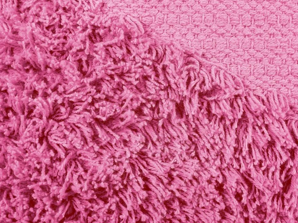 Dekokissen Geometrisches Muster Baumwolle Rosa Getuftet 45 X 45 Cm 2Er Set Rhoeo