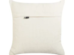 Dekokissen Geometrisches Muster Baumwolle Beige / Schwarz Getuftet 50 X 50 Cm 2Er Set Khora