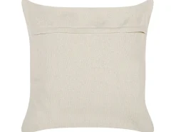 Dekokissen Geometrisches Muster Baumwolle Beige / Orange Getuftet 45 X 45 Cm Brevifolia