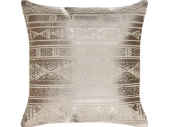 Dekokissen Geometrisches Muster Baumwolle Rosegold 50 X 50 Cm Oujda