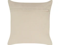 Dekokissen Geometrisches Muster Baumwolle Rosegold 50 X 50 Cm Oujda