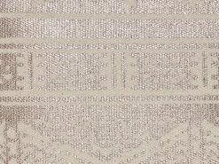 Dekokissen Geometrisches Muster Baumwolle Rosegold 50 X 50 Cm Oujda