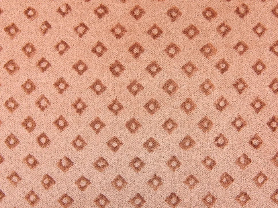 Dekokissen Geometrisches Muster Samtstoff Rosa 45 X 45 Cm 2Er Set Rhodocoma