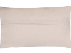 Dekokissen Geometrisches Muster Baumwolle Schwarz Getuftet 30 X 50 Cm 2Er Set Viburnum