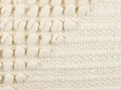 Dekokissen Geometrisches Muster Baumwolle Beige 45 X 45 Cm 2Er Set Pellaea