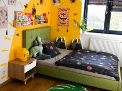 Dekokissen Grun Bergform 60 X 50 Cm 2Er Set Indore